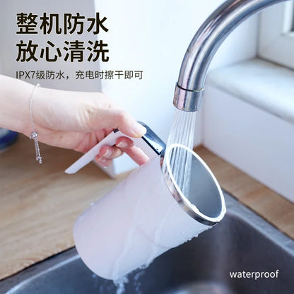 Smart Temperature Measurement Magnetic Automatic Mixing Coffee Mug Touch Sensor Self-Stirring Fitness Protein Shaker for Camping